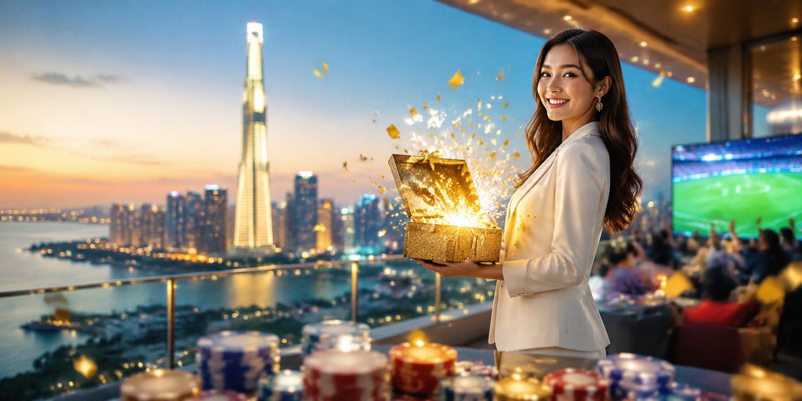 Cảnh đổi thưởng và cá cược casino tại Hồ Chí Minh