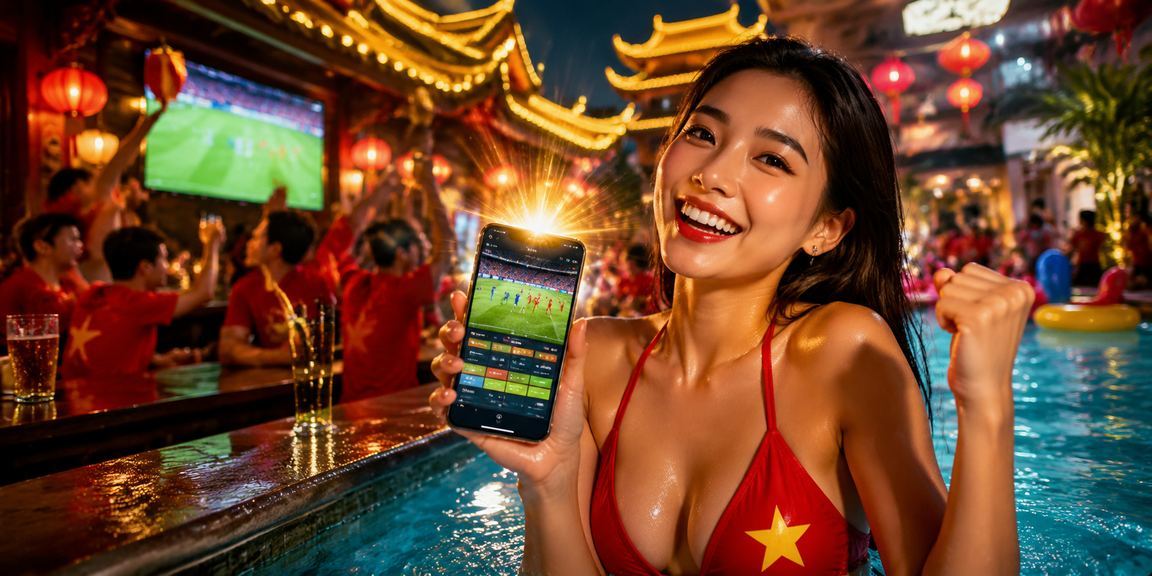 Người chơi xem trực tiếp cá cược thể thao tại Huế