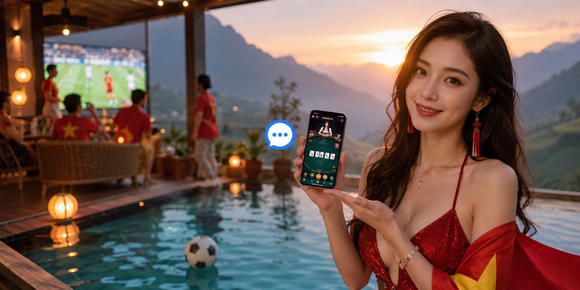 Cảnh lễ hội Baccarat tại Sa Pa