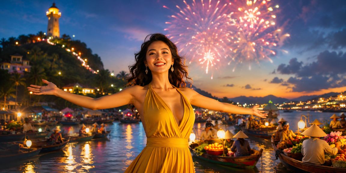 Cảnh tượng lễ hội cá cược tại Vũng Tàu